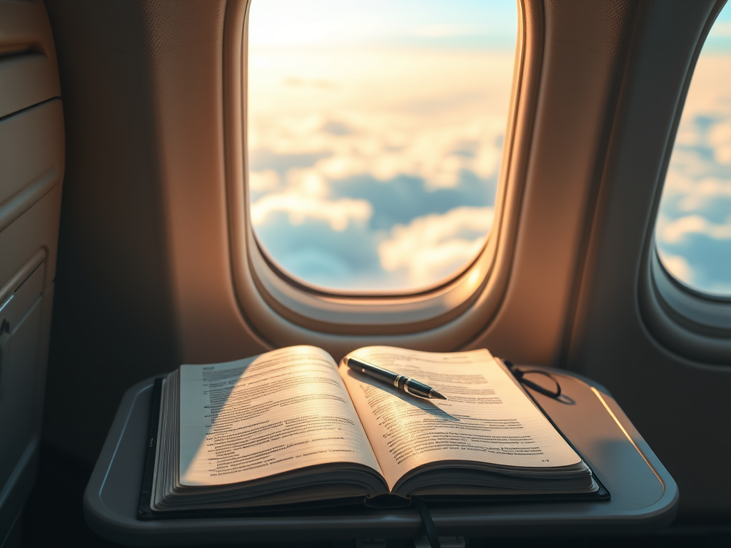 Permission to Be Honest at 30,000 Feet