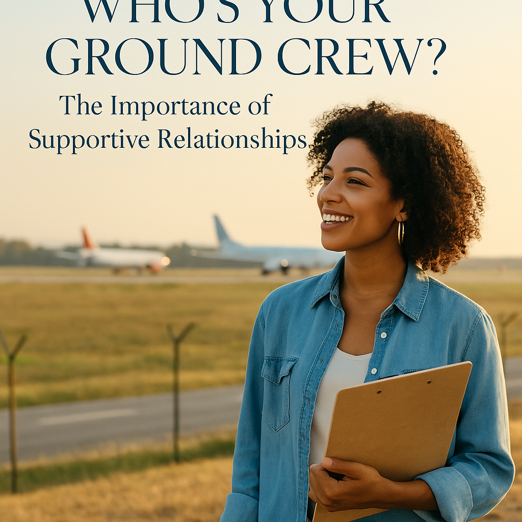 Who’s Your Ground Crew? The Importance of Supportive Relationships